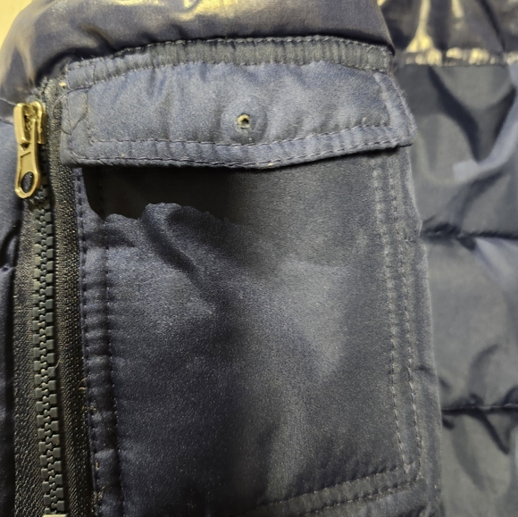 TAHARI winter puffer jacket size L 14/16 (big boy) - Picture 4 of 6